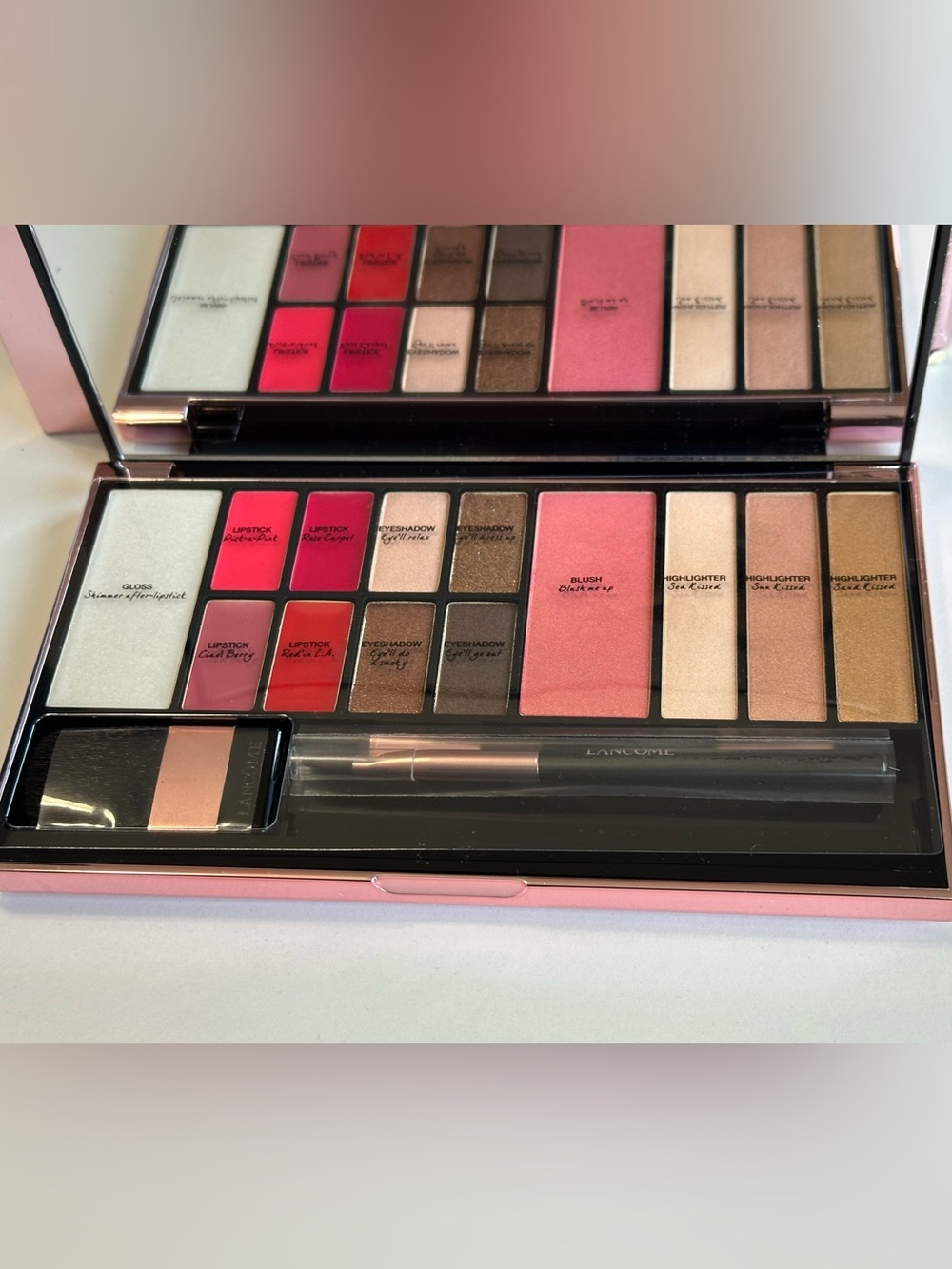 Lancome x Chiara Ferragni Flirting Palette Sold Out Limited Edition